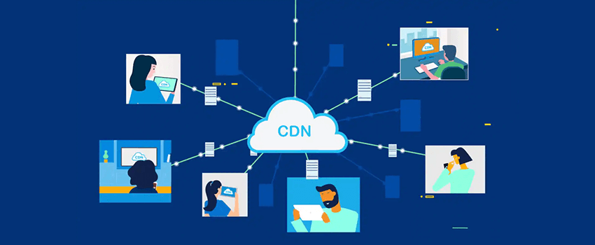 Content distribution network or CDN advantages